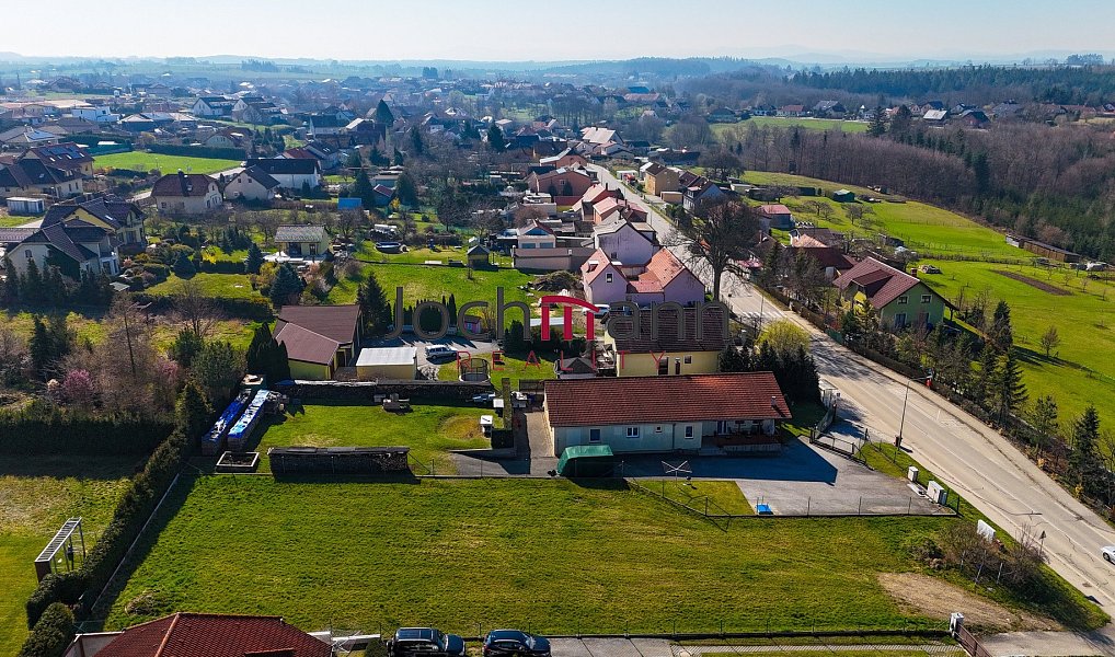 Prodej stavebního pozemku 1 253 m², České Budějovice – náhled fotky 5