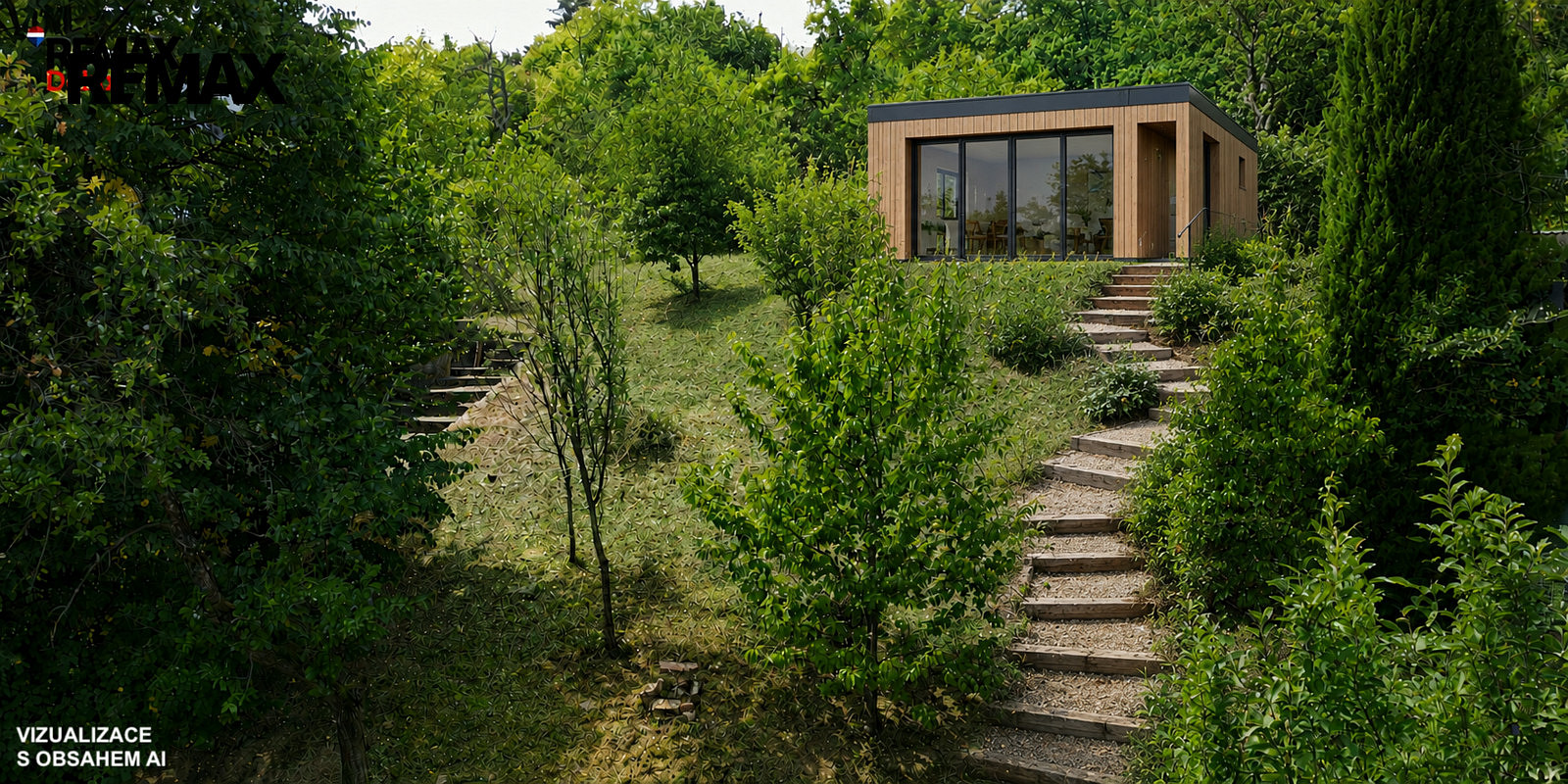 Prodej zahrady 698 m²
