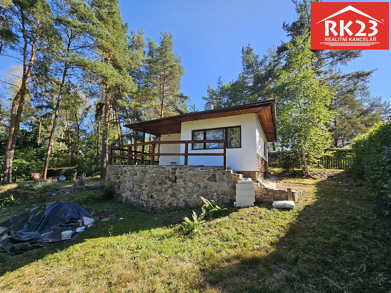 Prodej chaty/chalupy 36 m² s pozemkem 484 m²