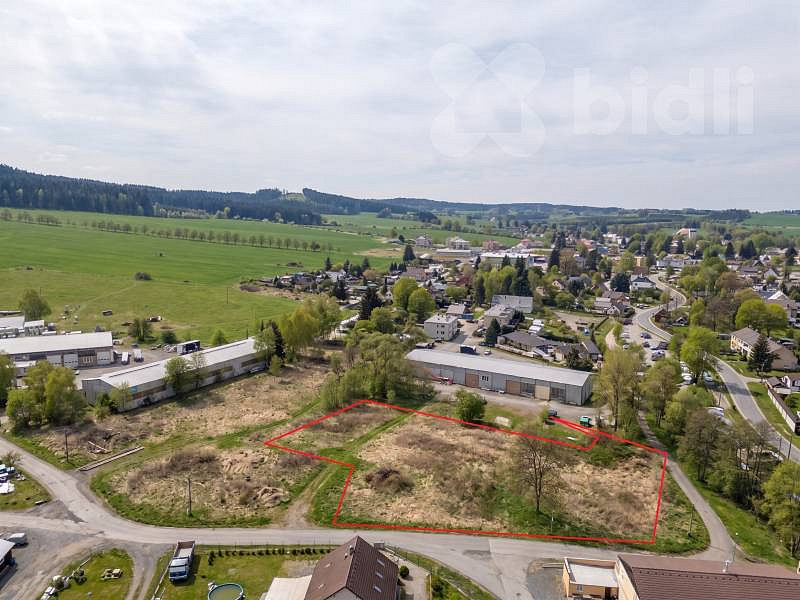 Prodej stavebního pozemku 3 878 m² – fotografie 4