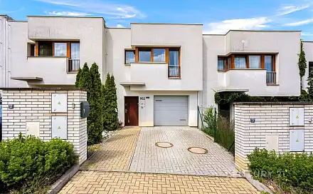Prodej domu 133 m² s pozemkem 185 m², Vilémovská, Praha 9 - Dolní Počernice, okres Praha