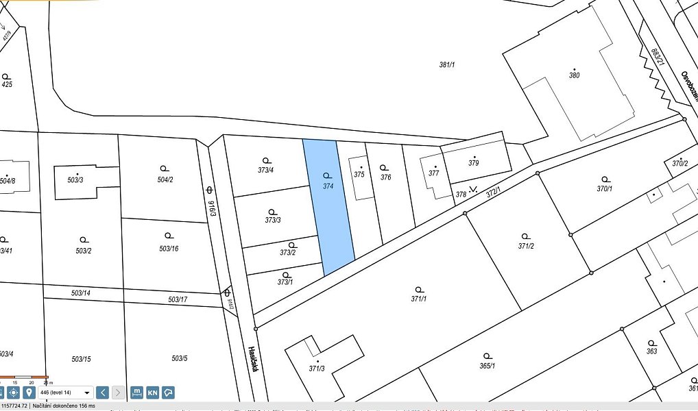 Prodej stavebního pozemku 377 m², Ostrovačice – náhled fotky 17