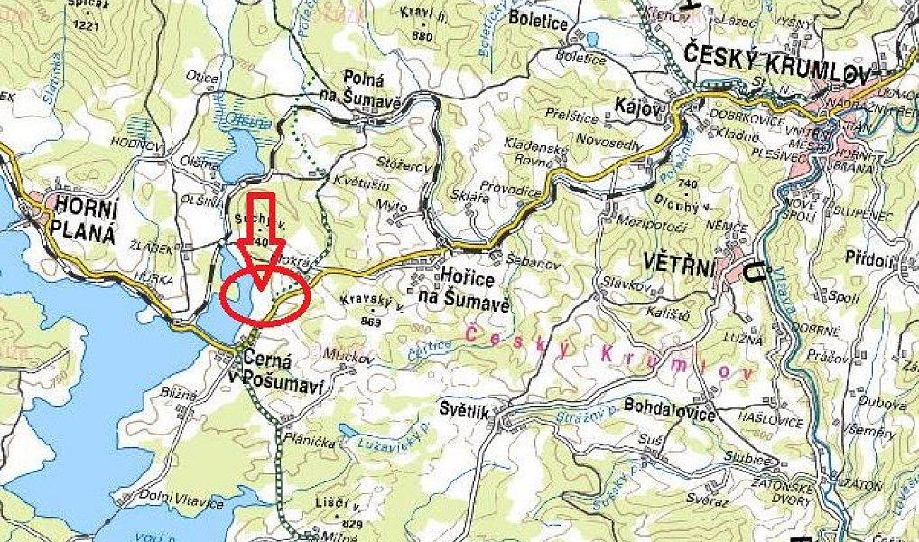 Prodej louky 35 936 m², Černá v Pošumaví – náhled fotky 2