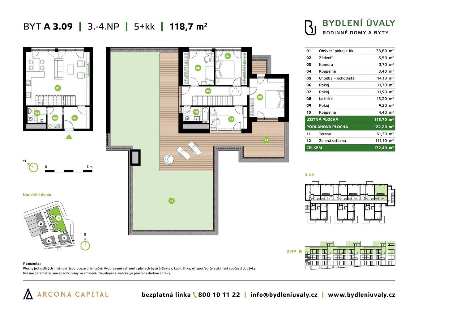 Prodej bytu 5+kk 122 m² – fotografie 2