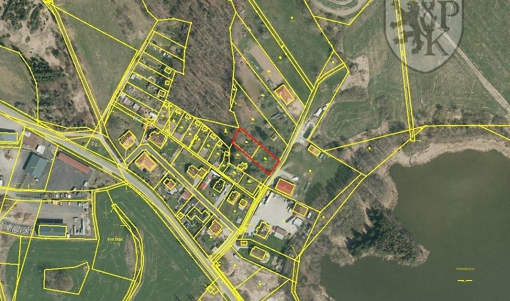 Prodej stavebního pozemku 954 m², Blatná – náhled fotky 4
