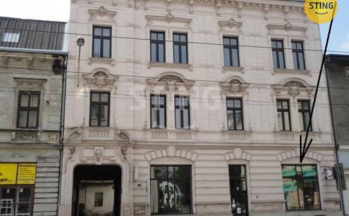 Pronájem obchodních prostor 115 m², Nádražní, Ostrava - Přívoz