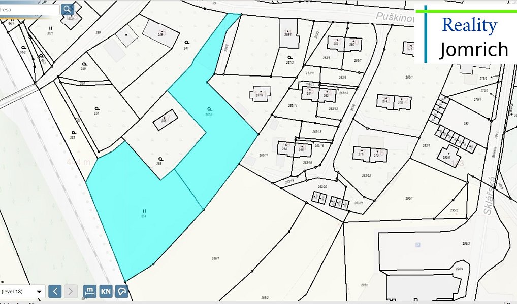 Prodej stavebního pozemku 5 523 m², Liberec – náhled fotky 8