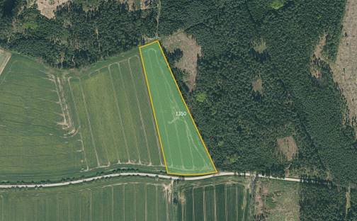 Prodej pole 21 400 m², Myslkovice, okres Tábor
