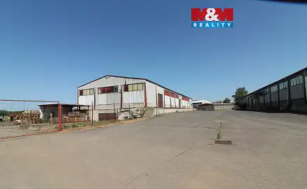 Pronájem skladovacích prostor 441 m², Polepy, okres Litoměřice