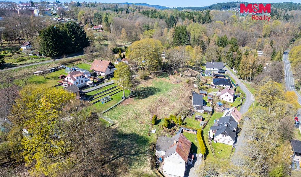Prodej stavebního pozemku 2 147 m², Horní Slavkov – náhled fotky 8