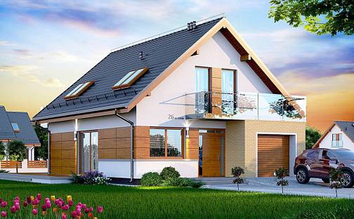 Prodej domu 113 m² s pozemkem 936 m², Drevníky - Slovanská Lhota, okres Příbram
