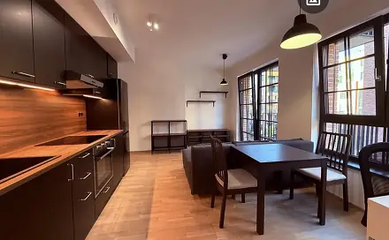 Pronájem bytu 2+kk 49 m², U Lihovaru, Praha 5 - Smíchov