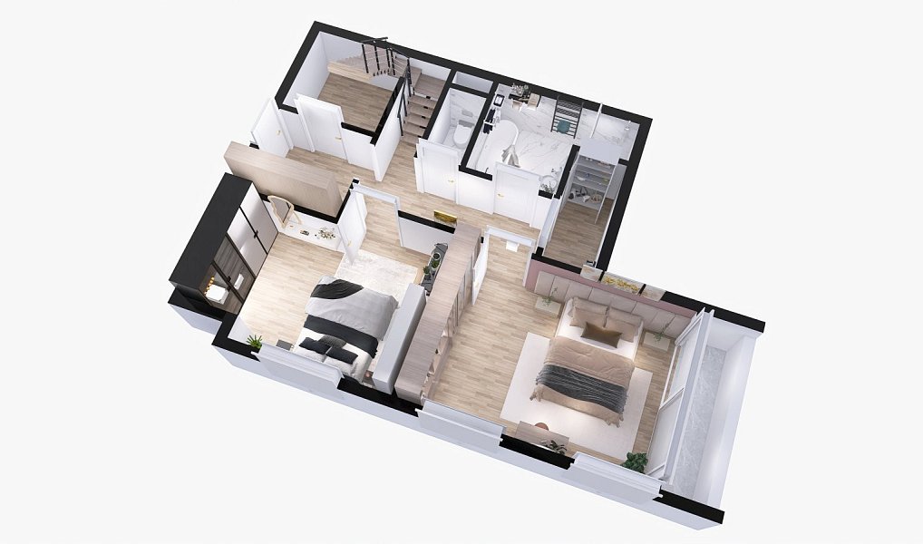 Prodej bytu 3+kk 105 m², Liberec – náhled fotky 8