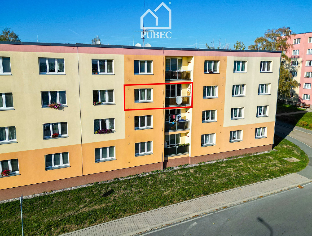 Prodej bytu 1+1 37 m²