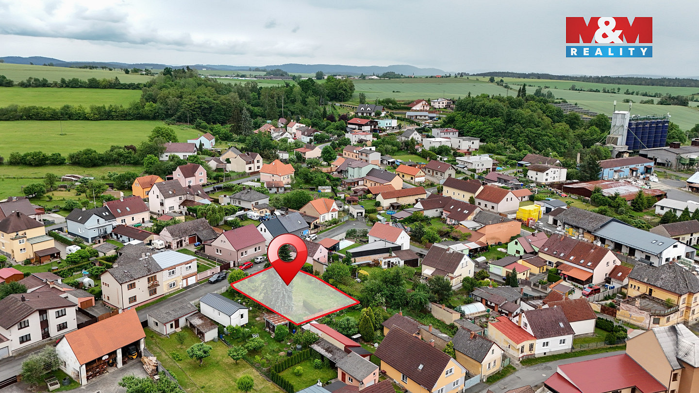 Prodej stavebního pozemku 540 m² - Widok 4