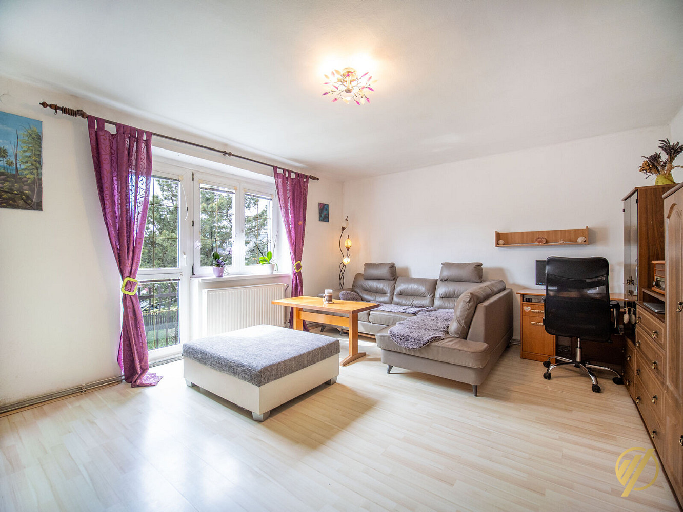 Prodej bytu 2+1 60 m²