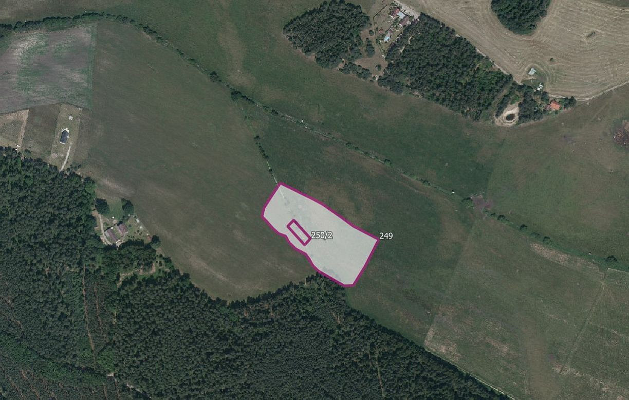 Prodej louky 15 538 m²