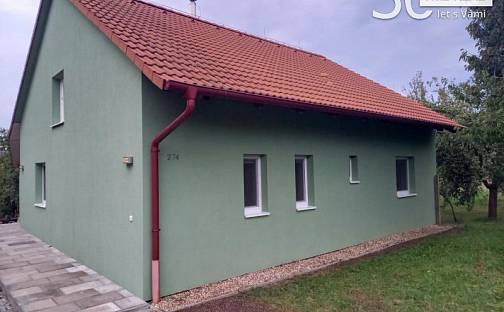 Pronájem domu 83 m² s pozemkem 600 m², Hrubá Vrbka, okres Hodonín