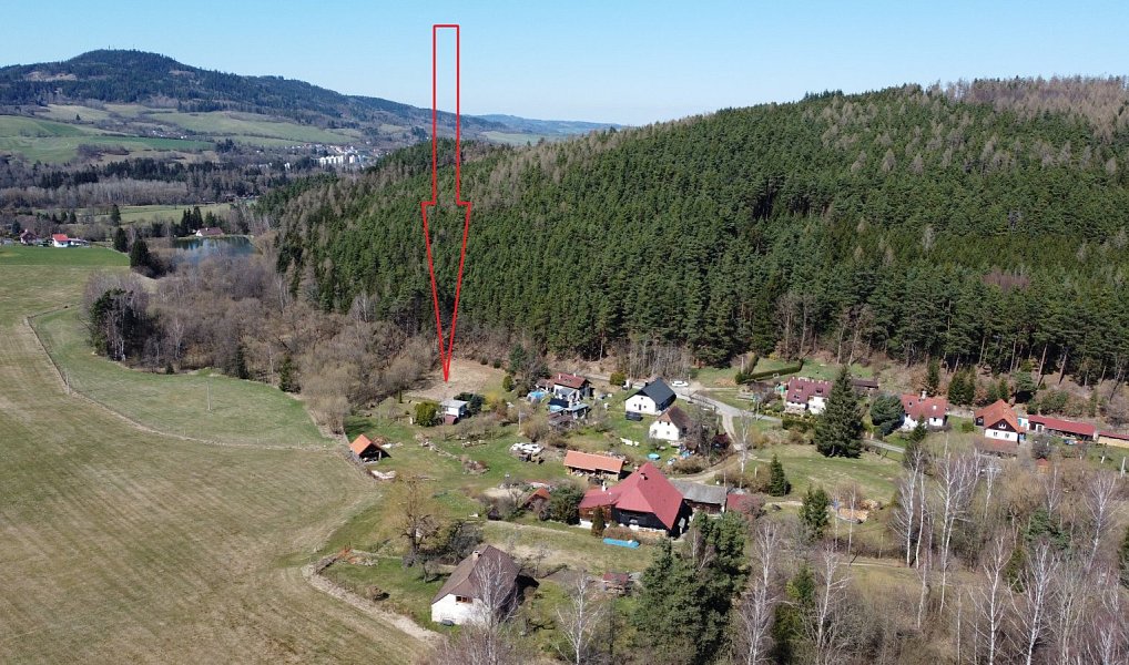 Prodej zahrady 782 m², Dlouhá Ves – náhled fotky 6