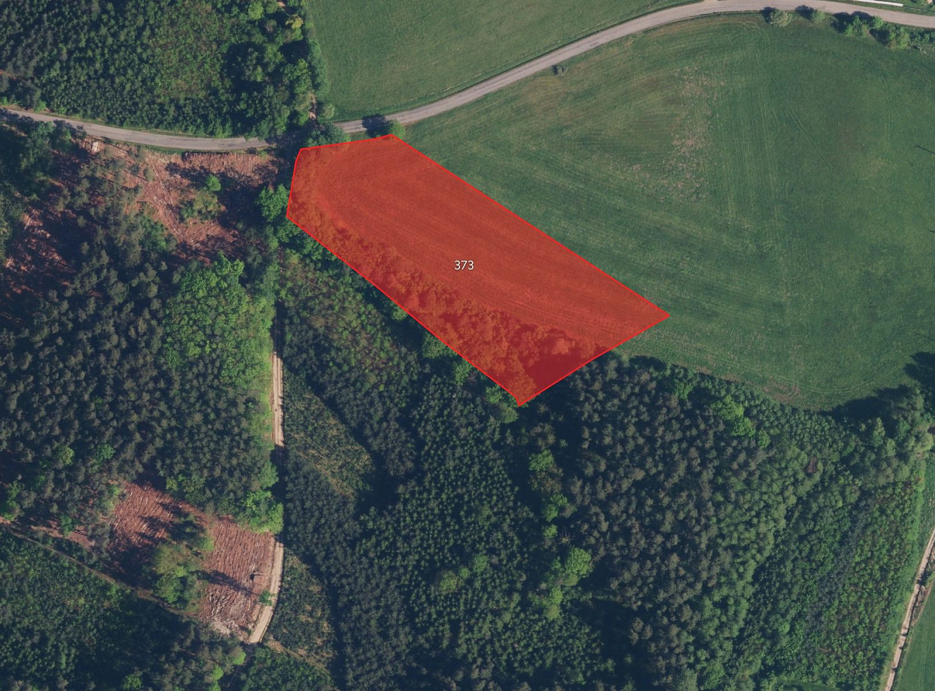 Prodej pole 16 940 m²
