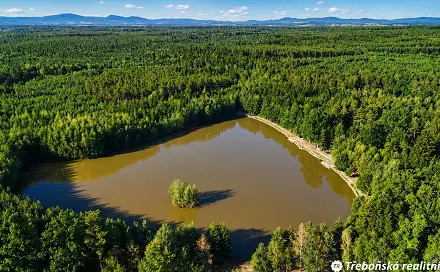 Prodej vodní plochy 49 156 m², Jílovice - Šalmanovice, okres České Budějovice