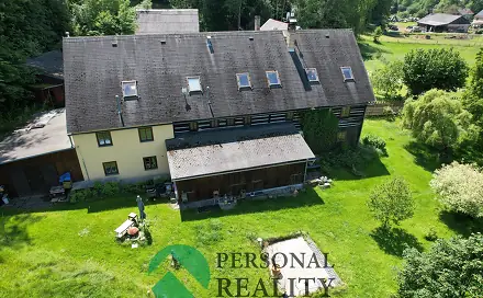Prodej domu 380 m² s pozemkem 3 118 m², Cvikov - Lindava, okres Česká Lípa