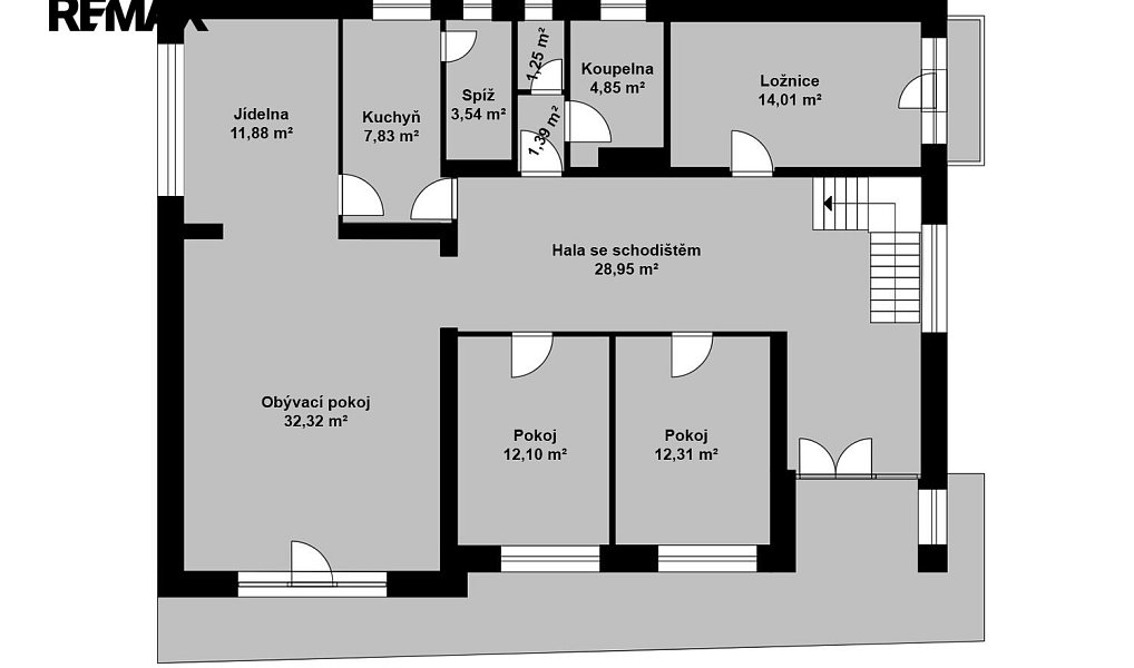 Prodej domu 234 m² s pozemkem 999 m², Týnec nad Labem – náhled fotky 37