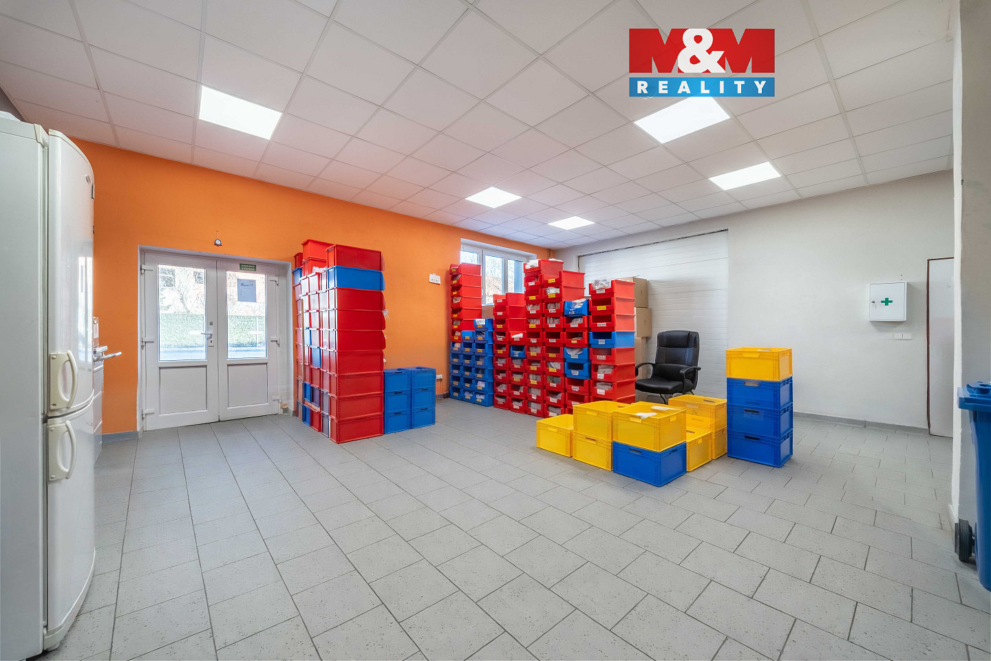 Pronájem skladovacích prostor 396 m²