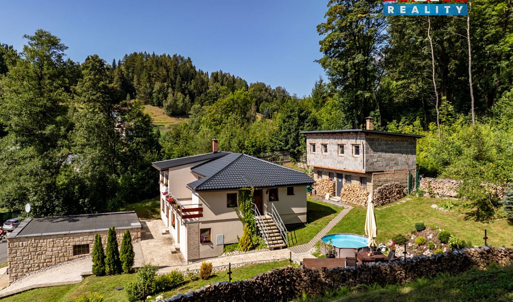 Prodej domu 340 m² s pozemkem 1 443 m², Janov nad Nisou – náhled fotky 28