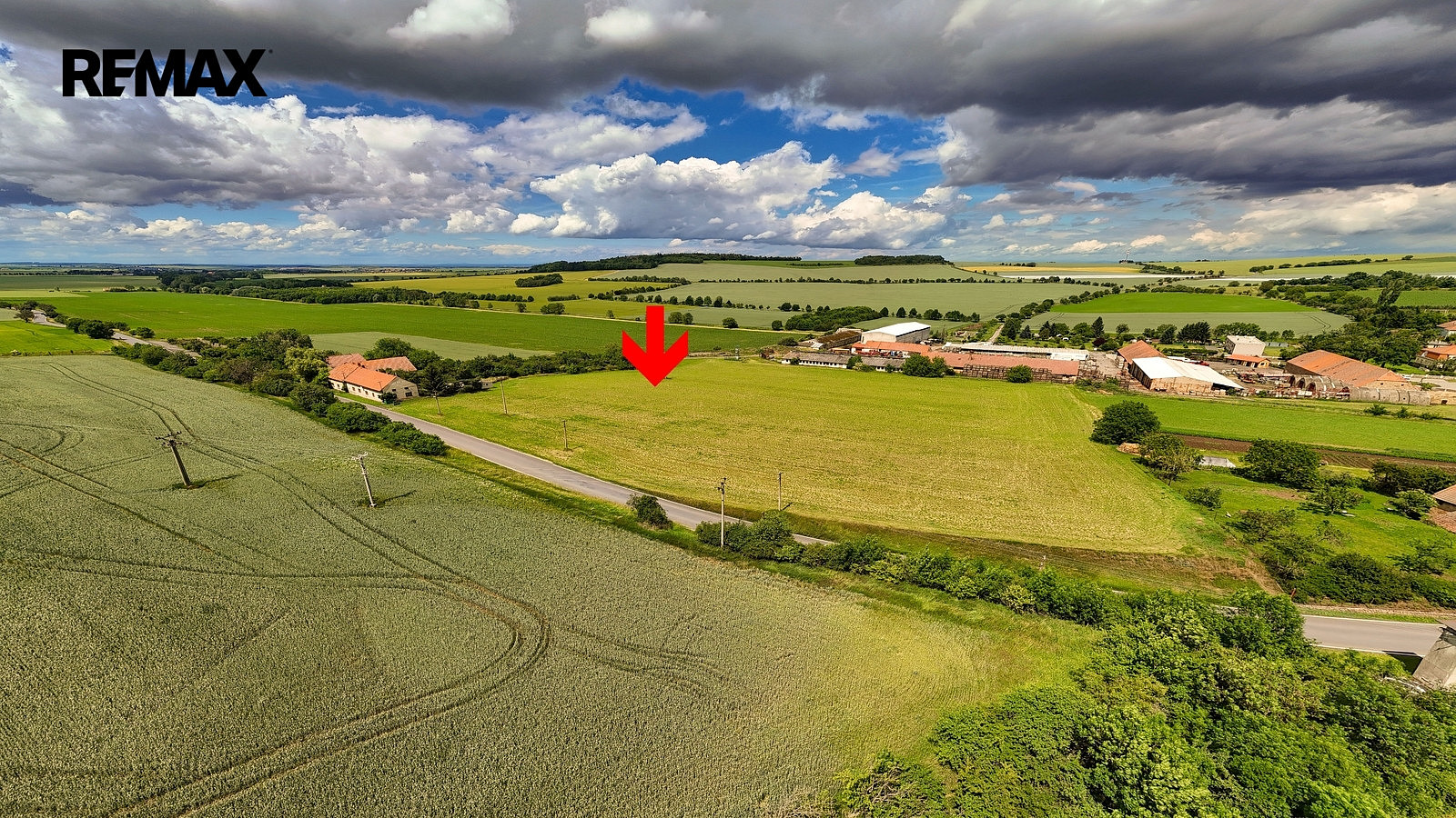 Prodej stavebního pozemku 804 m²