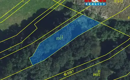 Prodej louky 502 m², Vranová Lhota, okres Svitavy