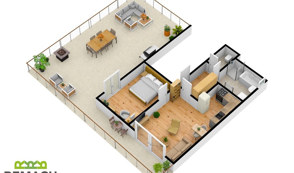 Pronájem bytu 2+kk 144 m², Uherské Hradiště – náhled fotky 2