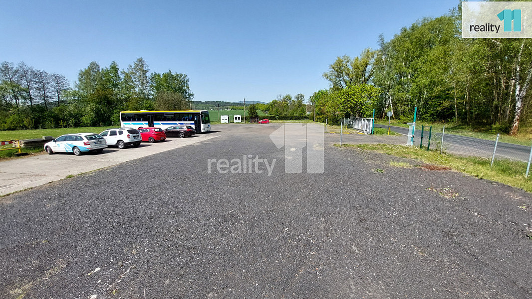 Pronájem pozemku 1 500 m²