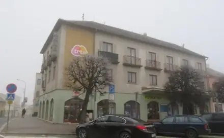 Dražba obchodních prostor 994 m², Znojmo