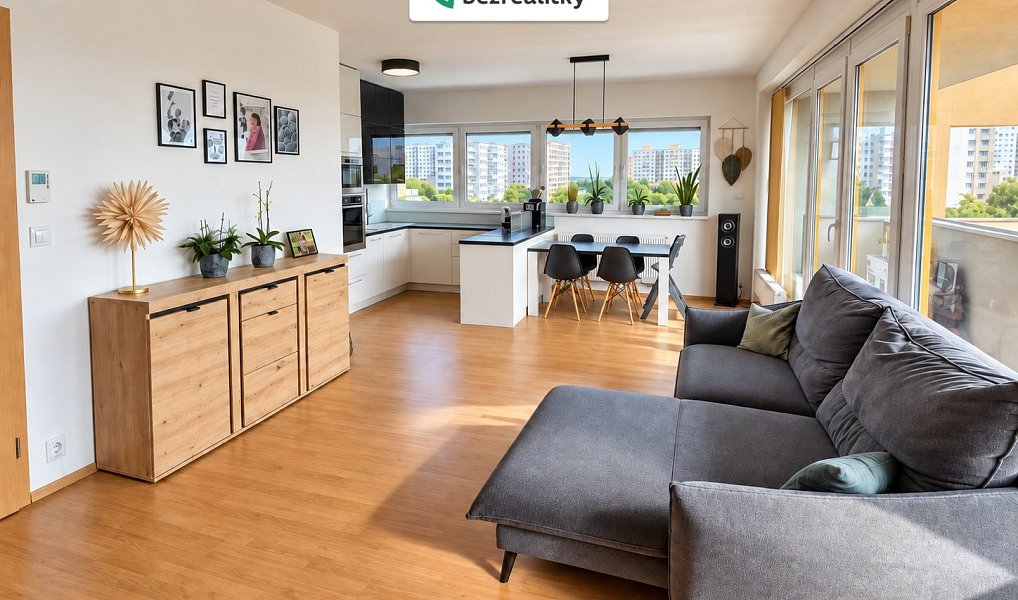 Prodej bytu 3+kk 94 m², Praha – náhled fotky 3
