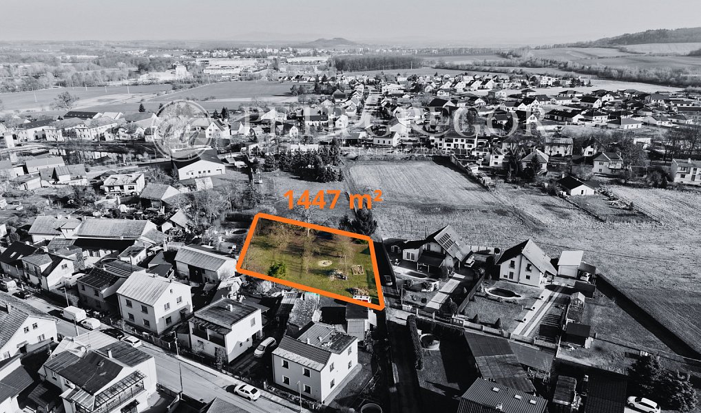 Prodej stavebního pozemku 1 447 m², Mnichovo Hradiště – náhled fotky 2