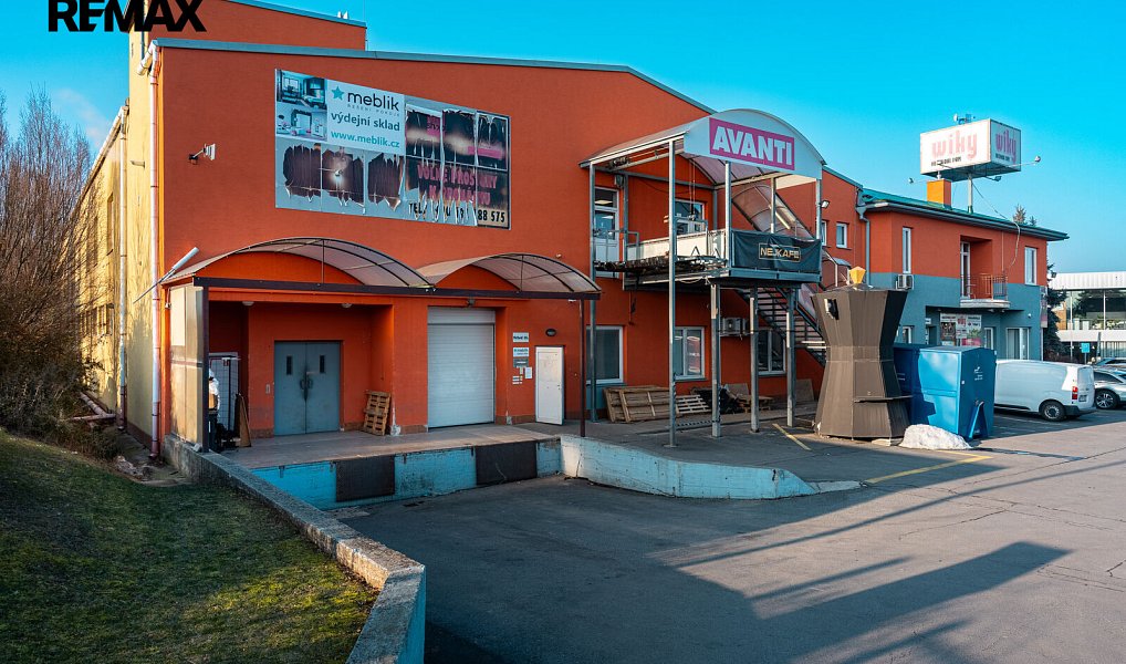 Pronájem skladovacích prostor 1 088 m², Průhonice – náhled fotky 6