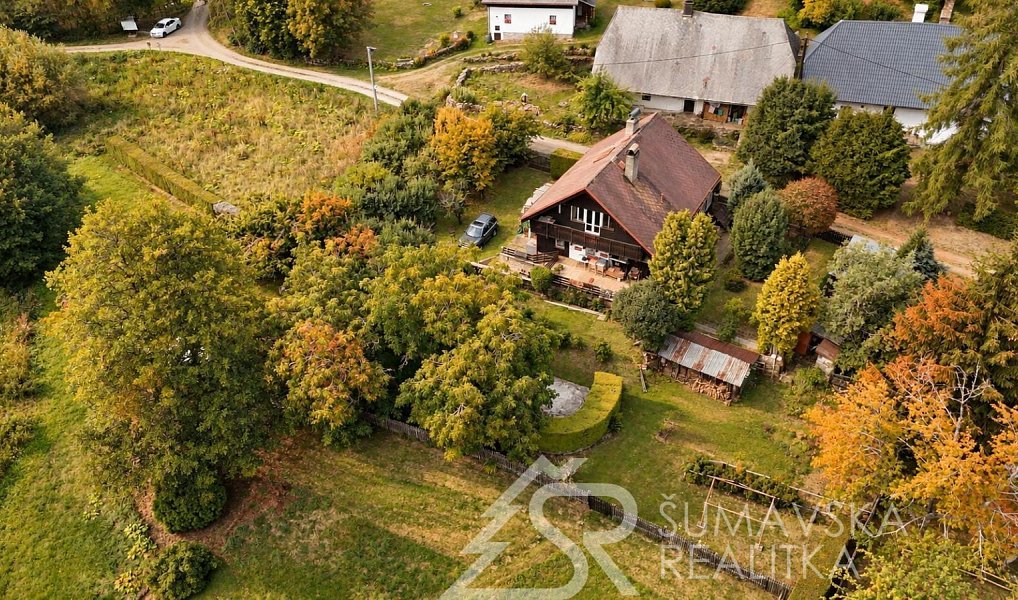 Prodej rodinného domu, 203 m², Velký Radkov - Klatovy, Rejštejn
