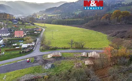 Prodej stavebního pozemku 7 275 m², Benešov nad Ploučnicí, okres Děčín