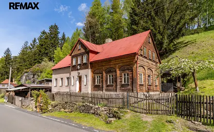 Prodej chaty/chalupy 240 m² s pozemkem 1 674 m², Kytlice - Dolní Falknov, okres Děčín