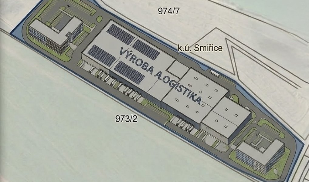 Prodej komerčního pozemku 51 412 m², Smiřice – náhled fotky 6