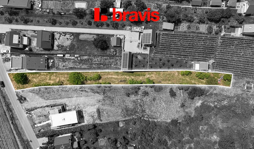 Prodej stavebního pozemku 1 323 m², Viničné Šumice – náhled fotky 2