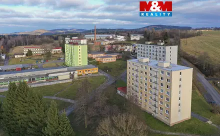 Prodej bytu 4+1 80 m², Rovná, okres Sokolov