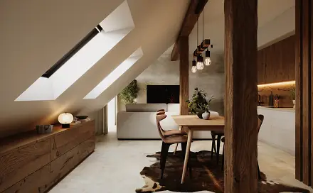Prodej bytu 1+kk 52 m², Hutisko-Solanec, okres Vsetín