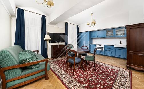 Pronájem bytu 2+kk 59 m², Mánesova, Praha 2 - Vinohrady