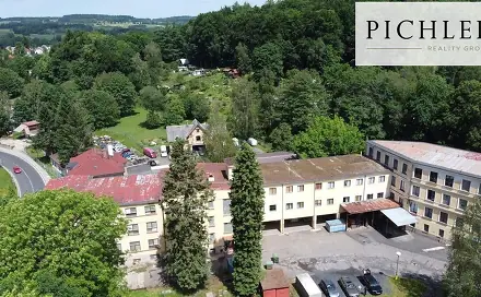 Prodej výrobních prostor 4 963 m², Hedvábnická, Aš, okres Cheb