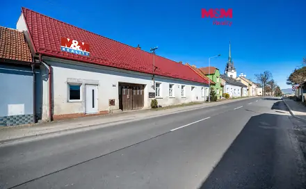 Prodej domu 120 m² s pozemkem 325 m², Jevíčská, Chornice, okres Svitavy