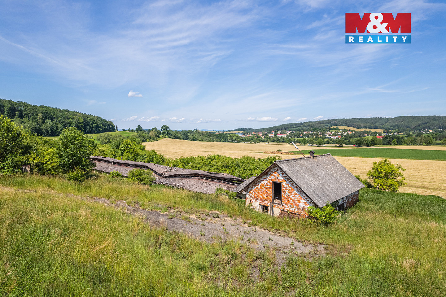 Prodej komerčního pozemku 2 362 m² – fotografie 3