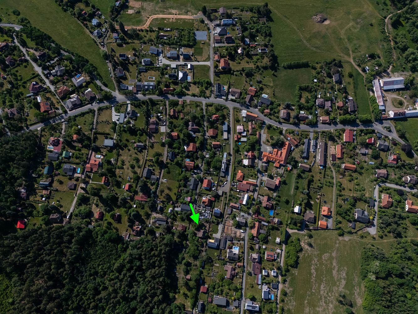 Prodej stavebního pozemku 1 284 m² – fotografie 3