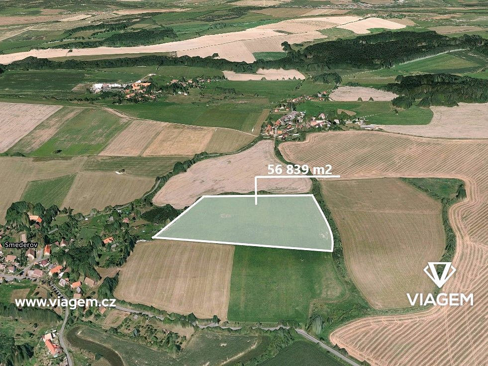 Prodej pole 28 419 m²